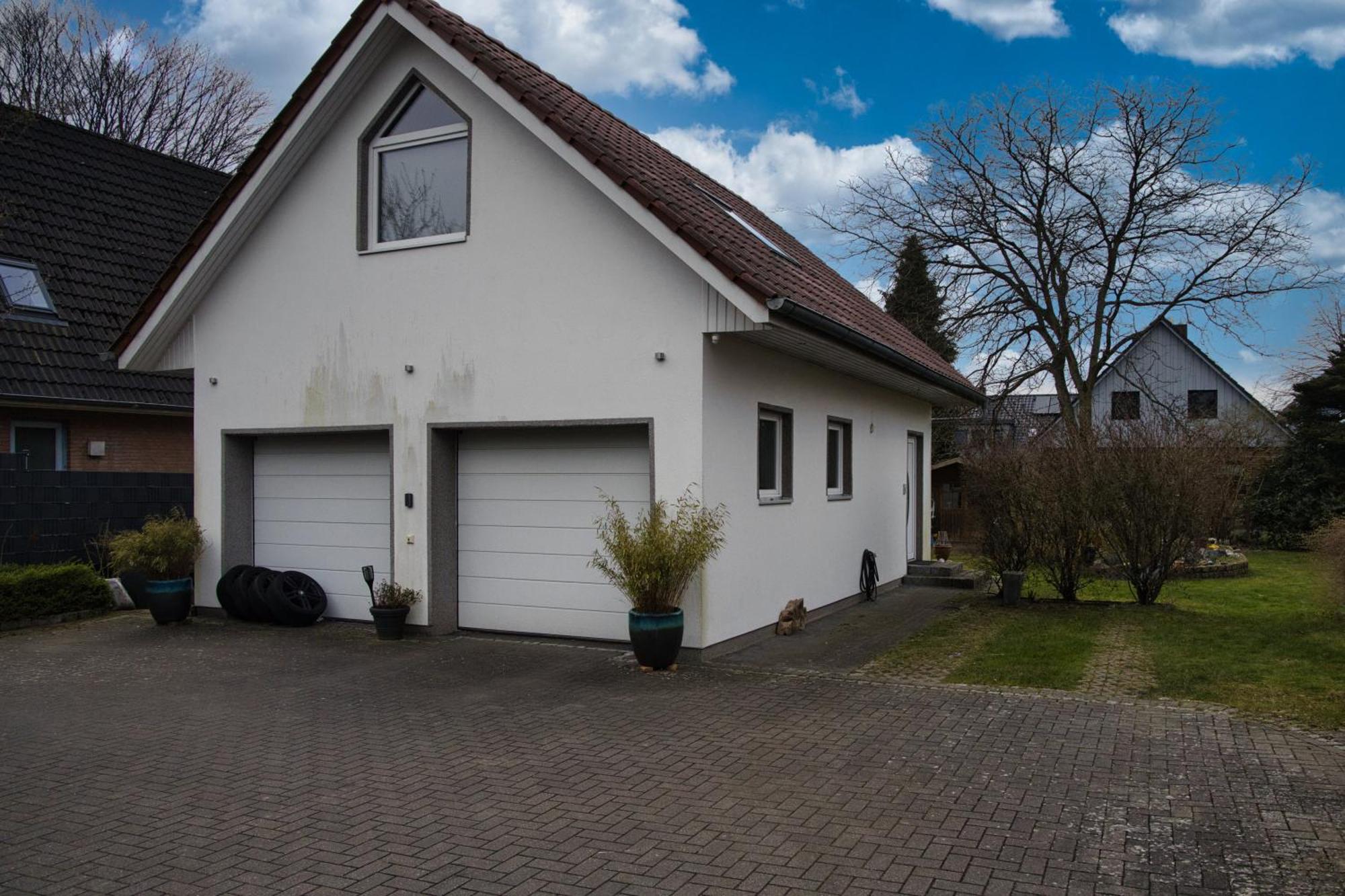 Apartmán Heju- Haus Im Gruenen Rosengarten  Exteriér fotografie