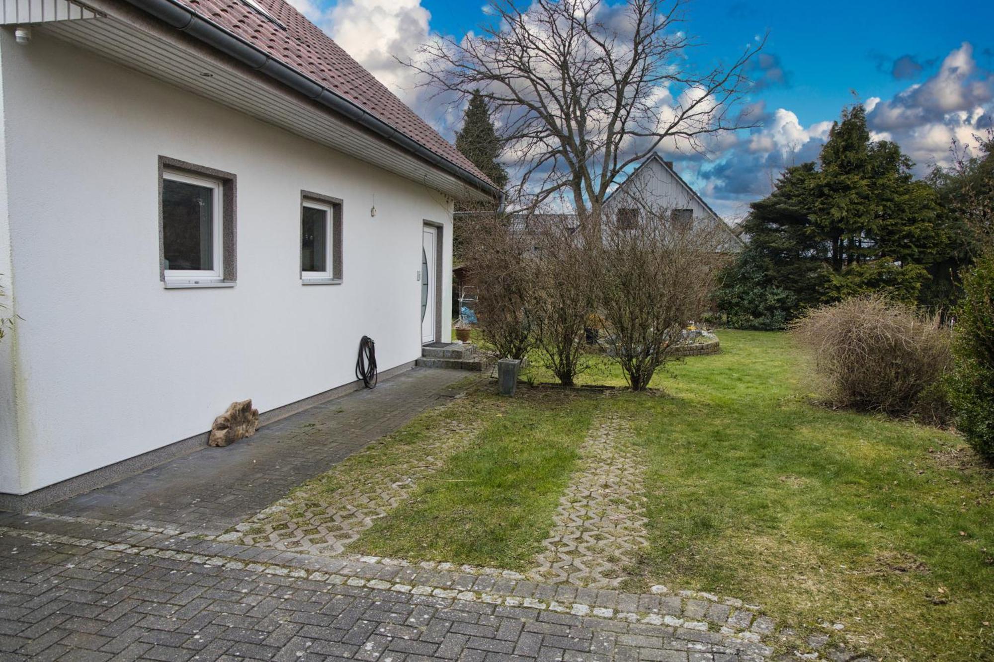 Apartmán Heju- Haus Im Gruenen Rosengarten  Exteriér fotografie