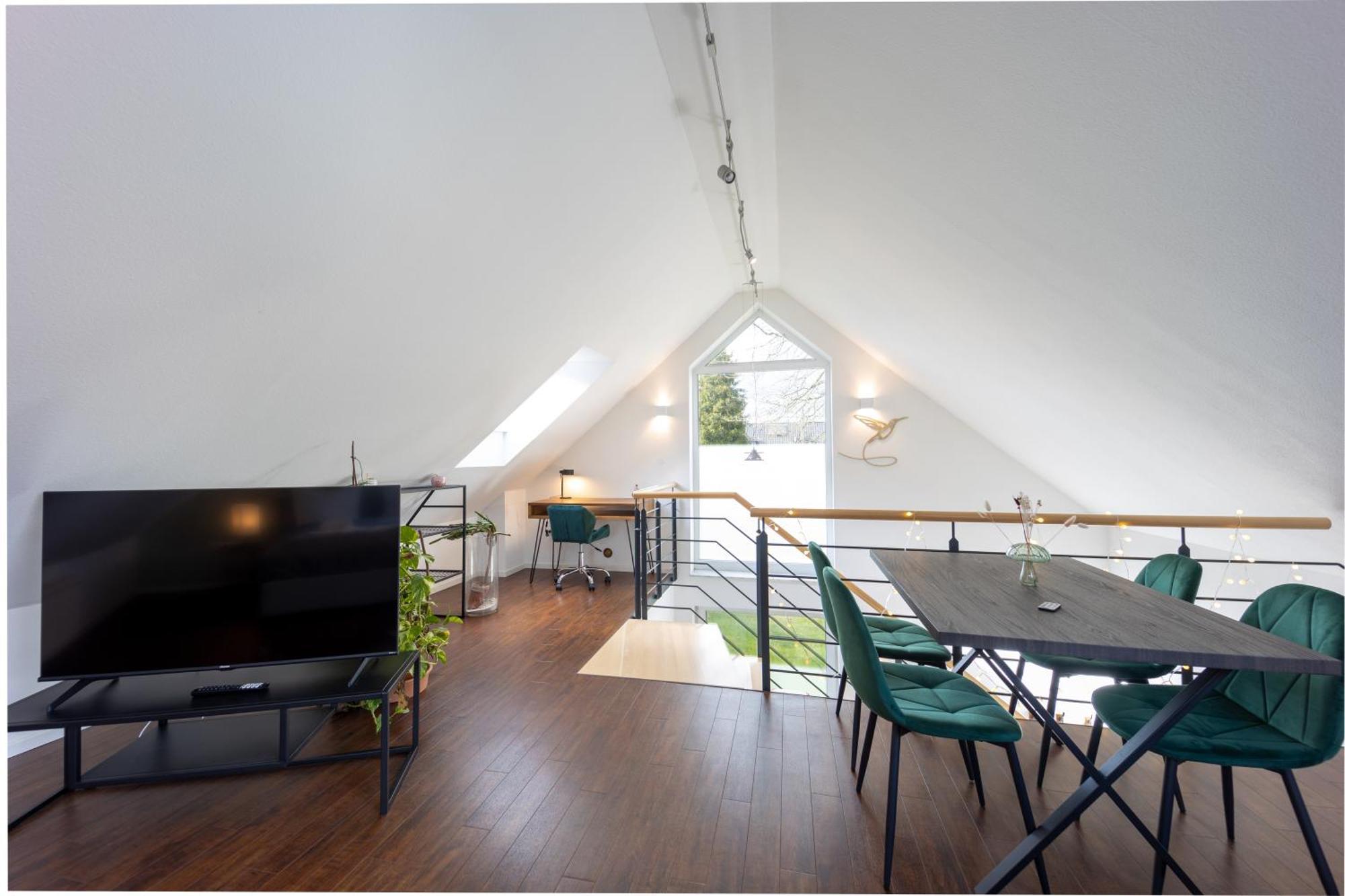 Apartmán Heju- Haus Im Gruenen Rosengarten  Exteriér fotografie