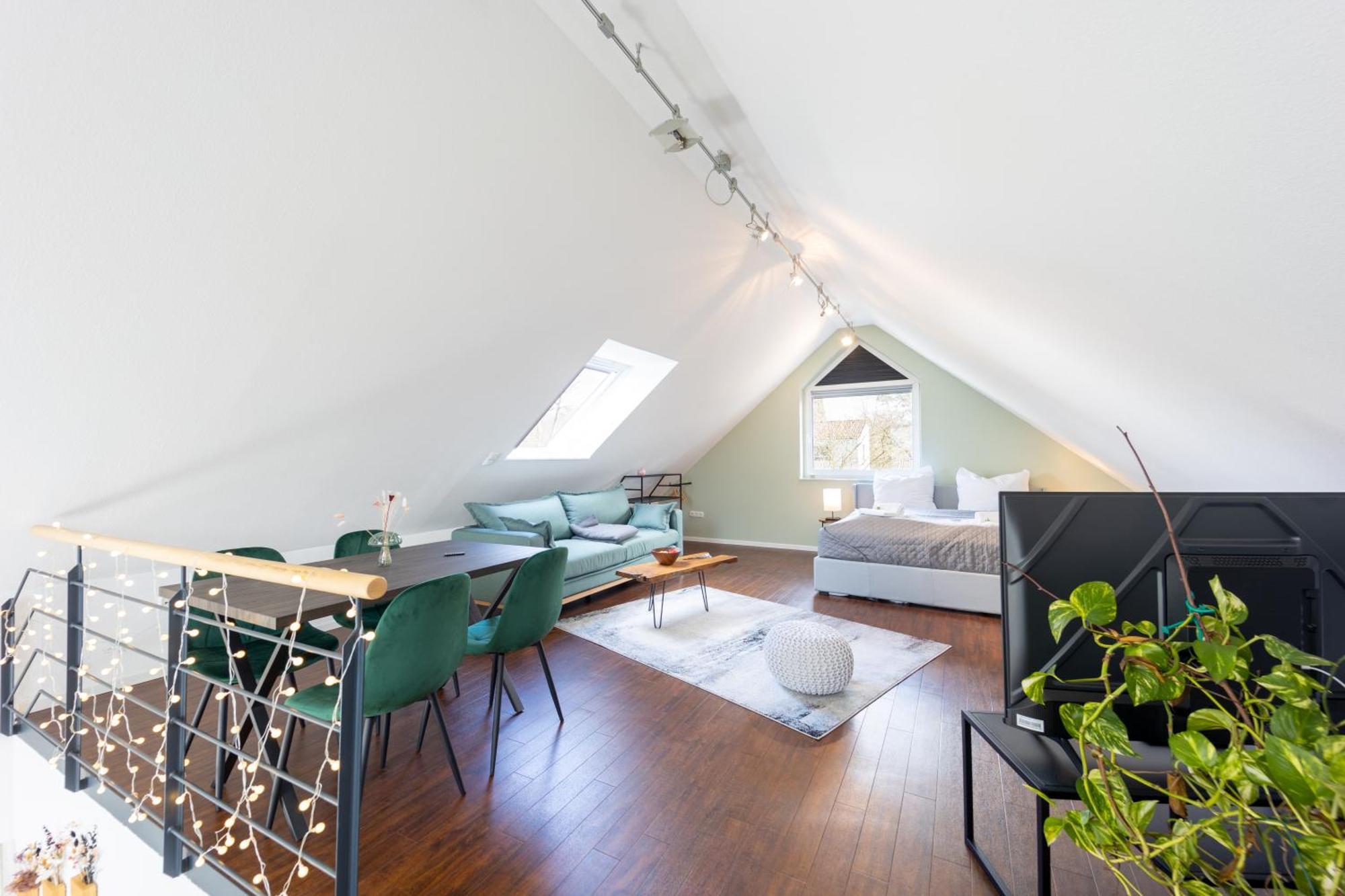 Apartmán Heju- Haus Im Gruenen Rosengarten  Exteriér fotografie