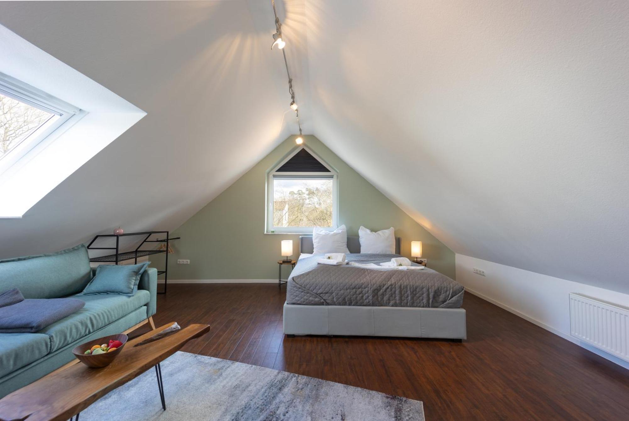 Apartmán Heju- Haus Im Gruenen Rosengarten  Exteriér fotografie